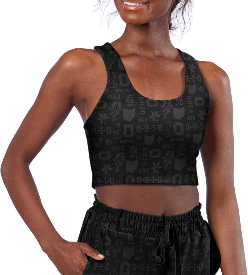 Certo NCAA Womens NCAA Team Reversible Sports Bra - Image 2